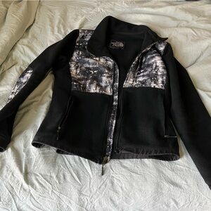 Black and Gray Zip-Up Jacket